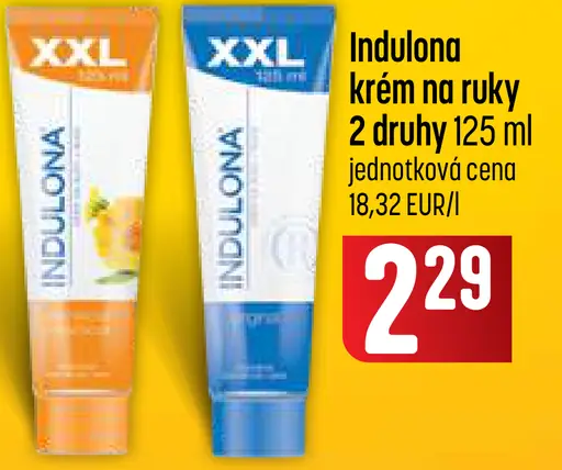 Indulona Nechtíková krém na ruky
