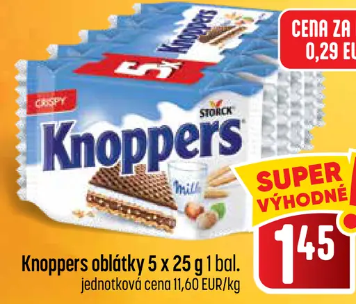 Knoppers oblátky