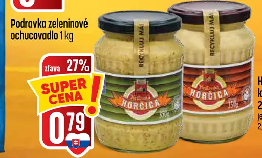 Podravka zeleninové ochucovadlo