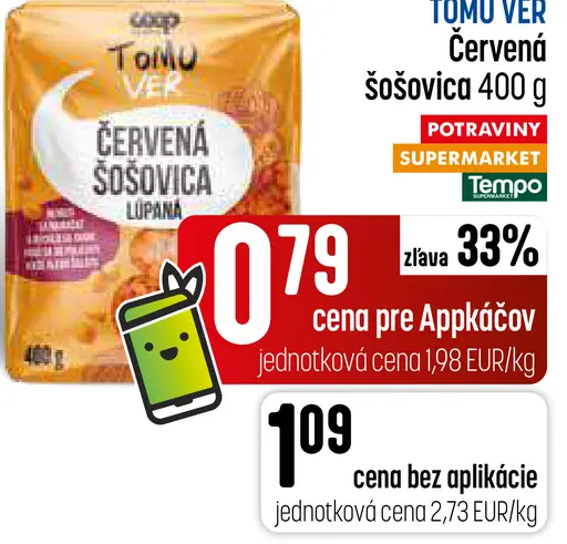 TOMU VER Červená šošovica