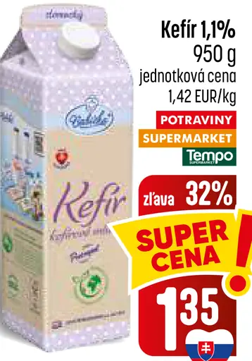 Kefir 1.1%