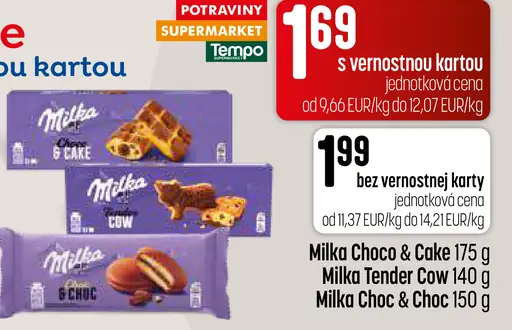 Milka Choco & Cake
