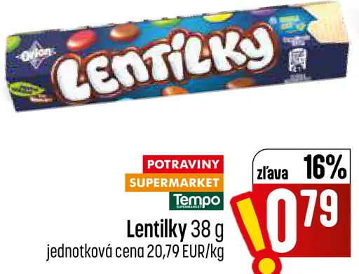 Lentilky