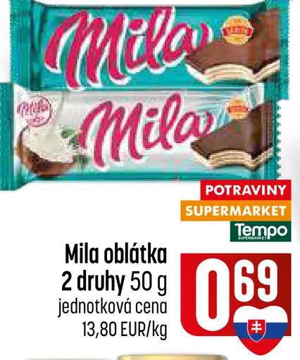 Mila oblátka