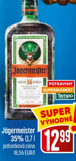 Jägermeister 35%