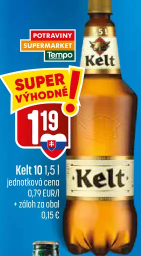 Kelt 10°