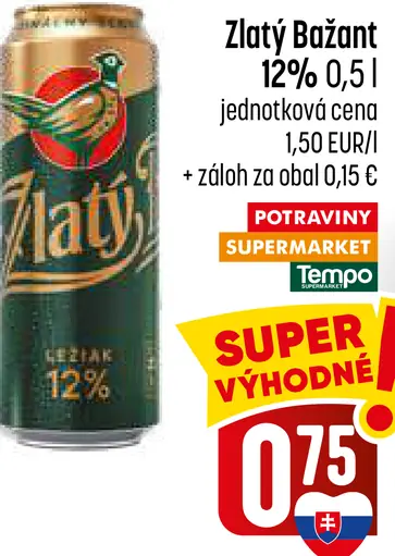Zlatý Bažant 12%