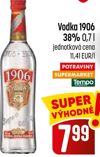 Vodka 1906 38%