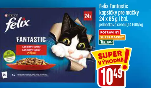 Felix Fantastic kapsičky pre mačky