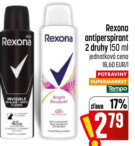 Rexona Antiperspirant