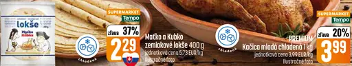 Matko o Kubko zemiakové lokše