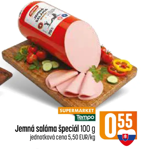 Jemná saláma špeciál