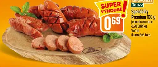 Špekáčiky Premium
