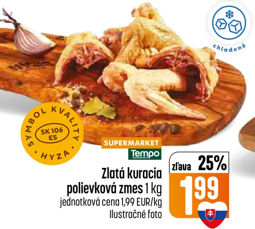 Kuracia polievková zmes