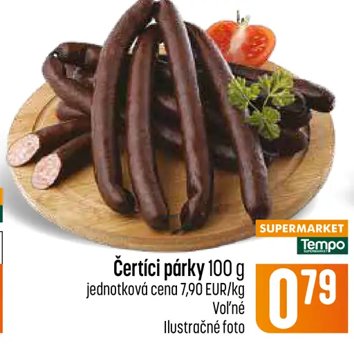 Čertíci párky