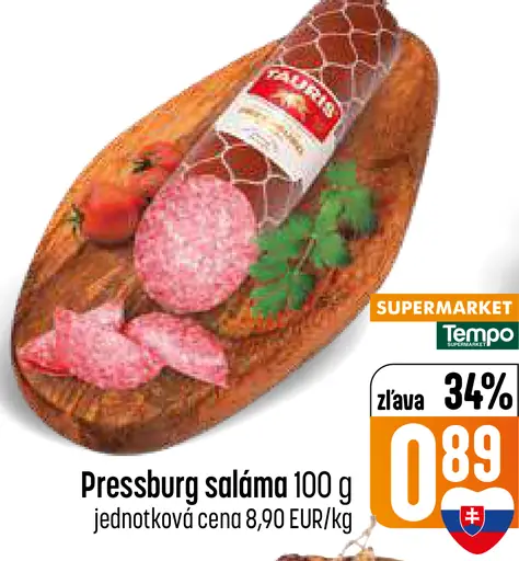 Pressburg saláma