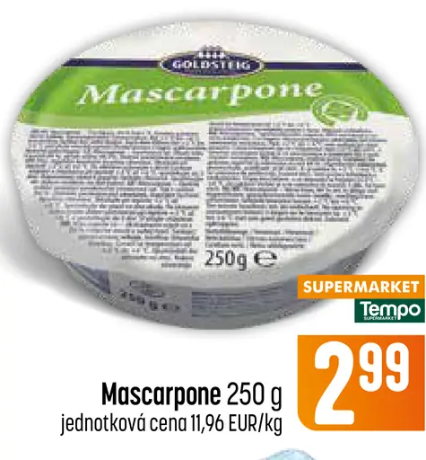 Goldsteig Mascarpone