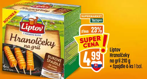 Liptov hranolčeky na gril