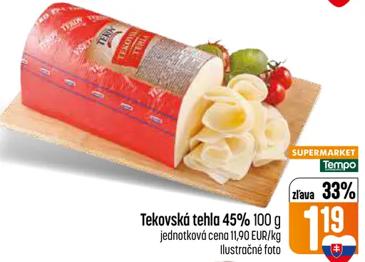 Tekovská tehla 45%