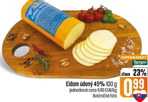 Eidam údený 45 %