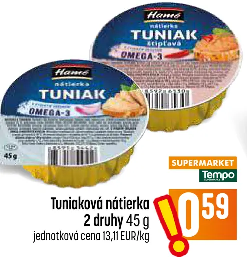 Tuniaková nátierka