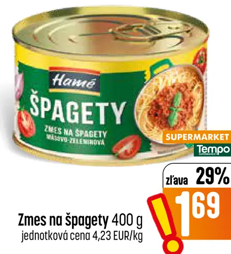 Zmes na špagety