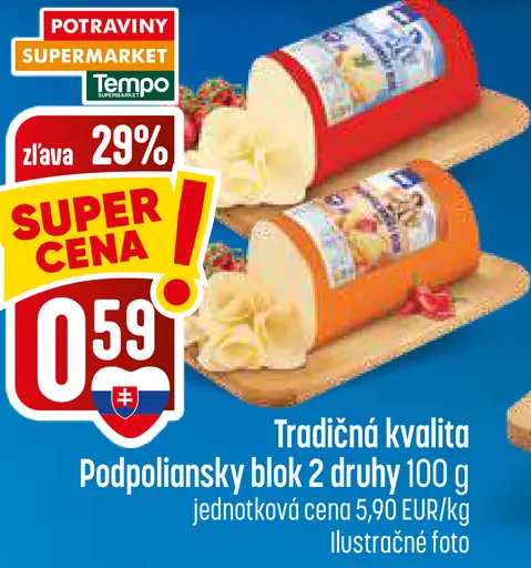 Podpoliansky blok 2 druhy