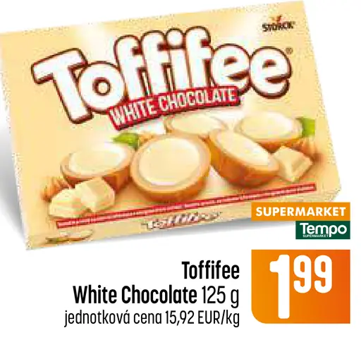 Toffifee White Chocolate