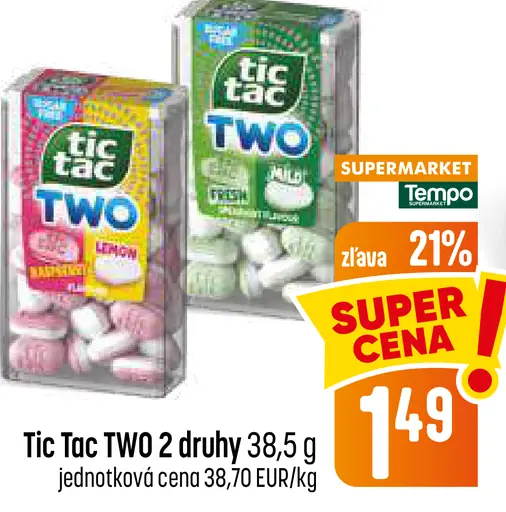 Tic Tac TWO