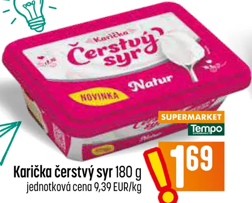 Karička čerstvý syr