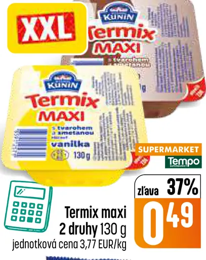 Termix Maxi 2 druhy