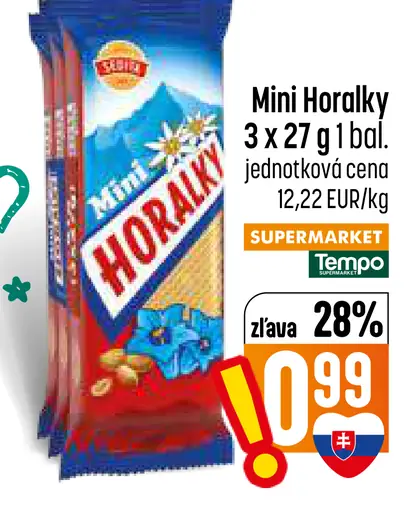 Mini Horalky