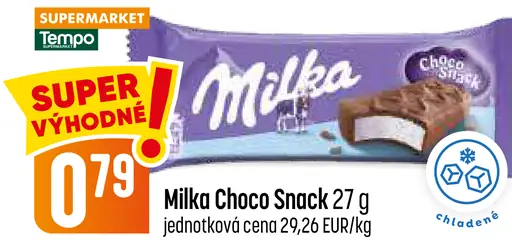 Milka Choco Snack