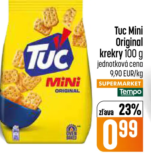 Tuc Mini Originál krekry