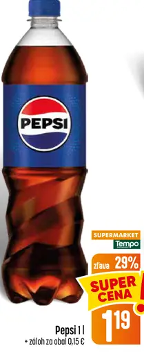 Pepsi sýtená limonáda