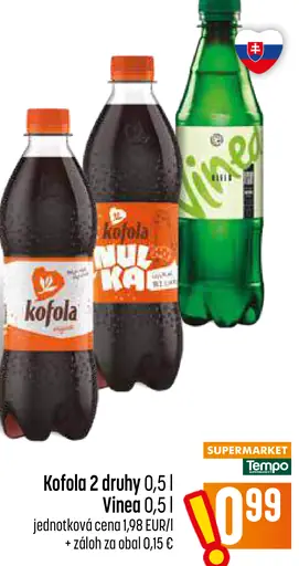 Kofola originál limonáda