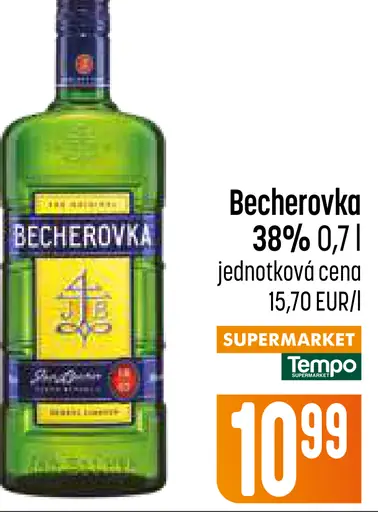Becherovka 38 %