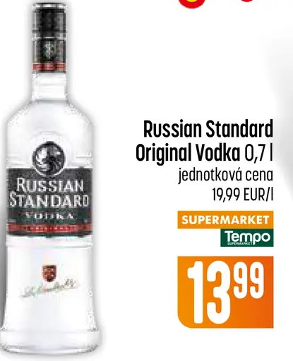 Russian Standard Vodka