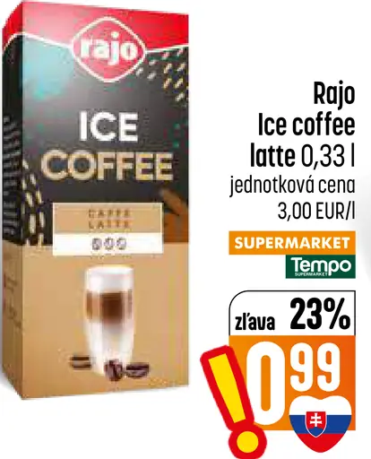 Rajo Ice Coffee Caffe Latte