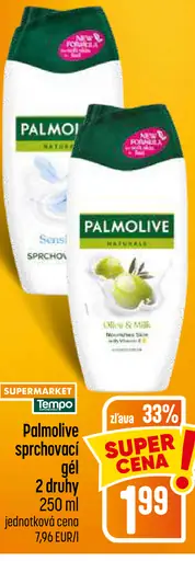 Palmolive Naturals sprchovací gél rôzne druhy