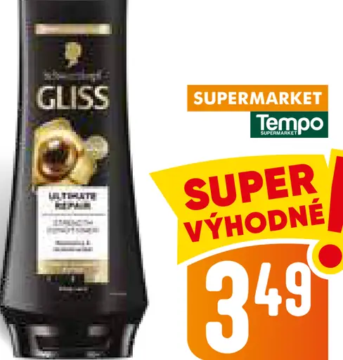 Gliss Oil Nutritive šampón