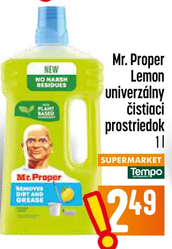 Mr. Proper Lemon univerzálny čistiaci prostriedok