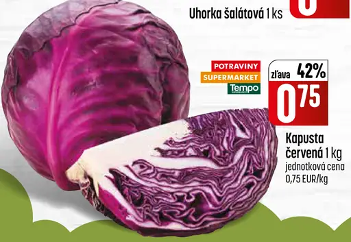 Kapusta červená