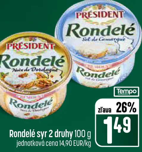 Président Rondelé syr