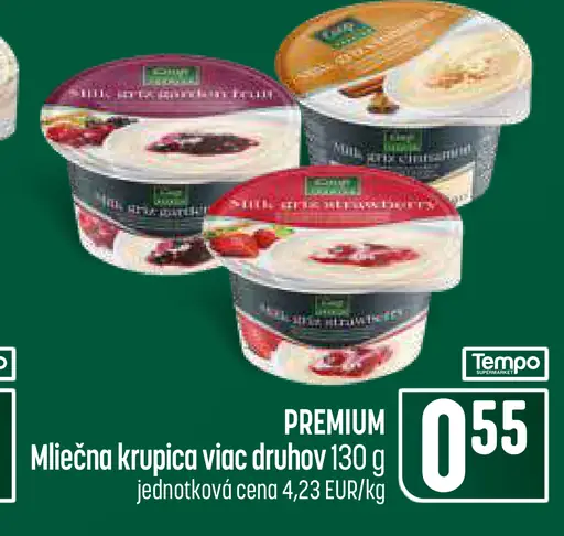 Premium Mliečna krupica