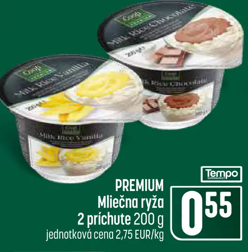 PREMIUM Mliečna ryža