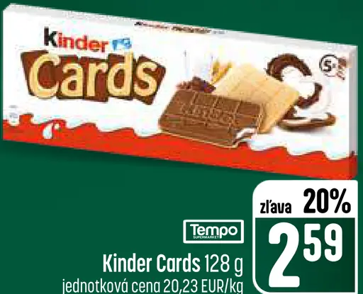 Kinder Cards