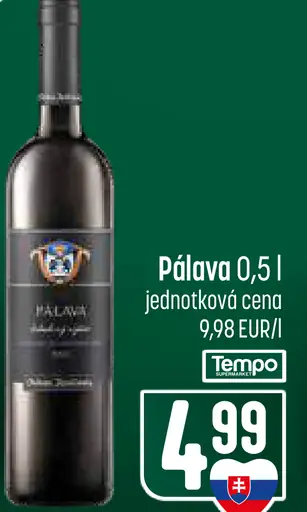 Pálava víno