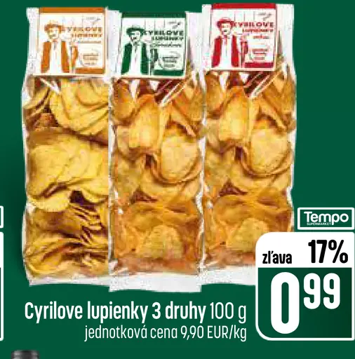 CYRILOVE Lupienky