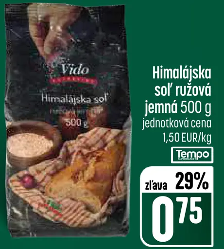 Vito himalájska soľ ružová jemná